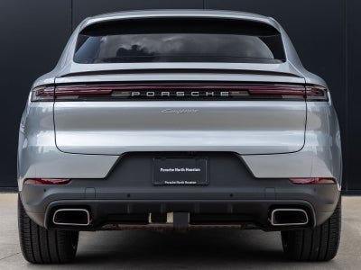 2026 Porsche Cayenne Cayenne Coupe