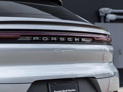 2026 Porsche Cayenne Cayenne Coupe