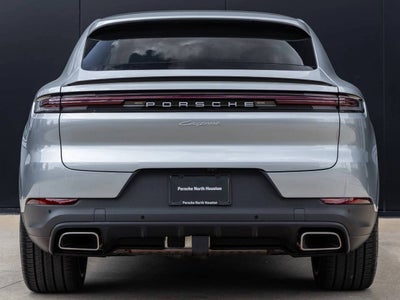 2026 Porsche Cayenne Coupe