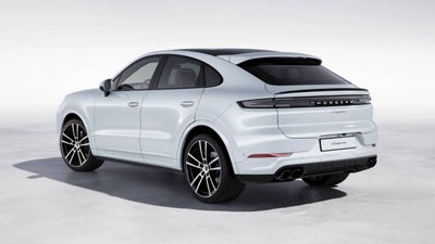 2026 Porsche Cayenne Coupe