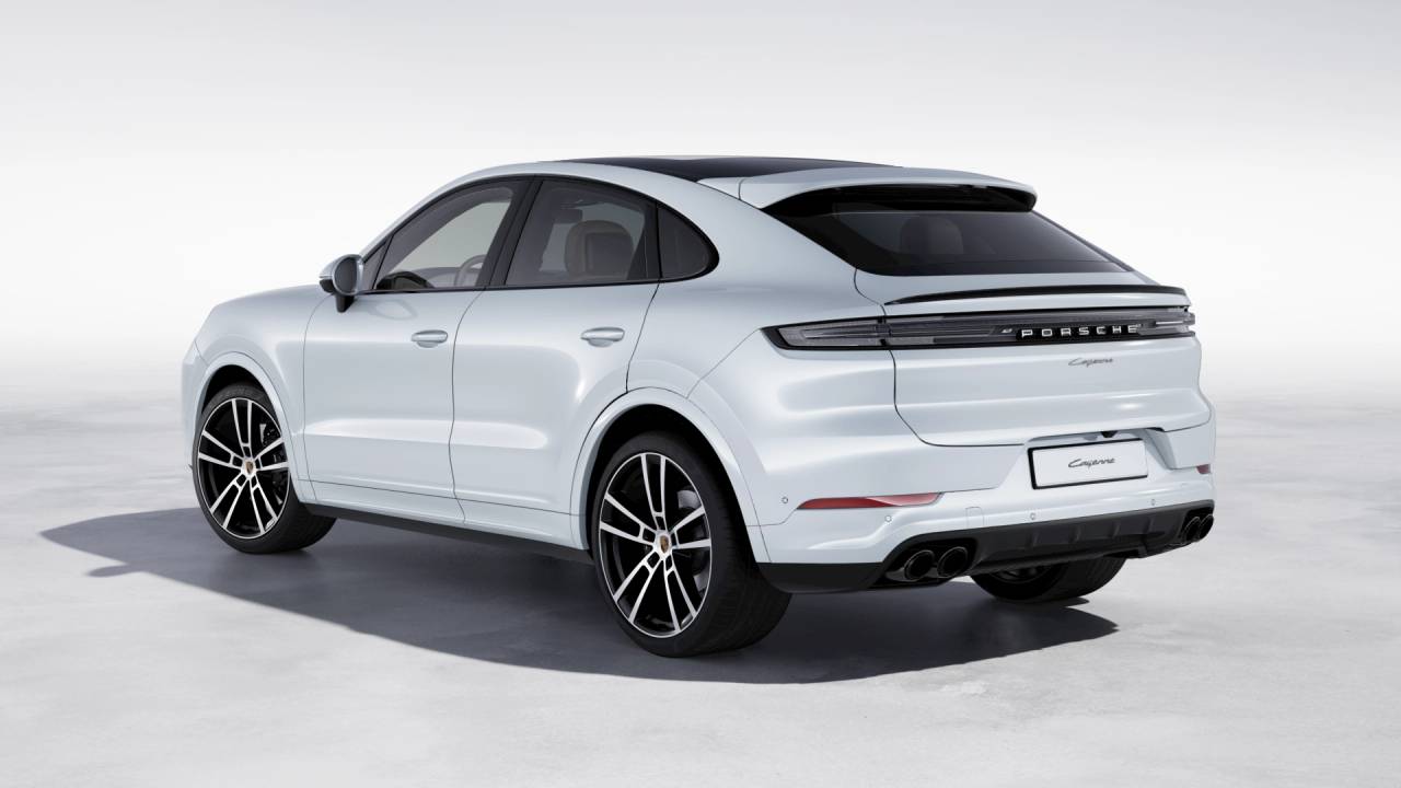 2026 Porsche Cayenne Coupe