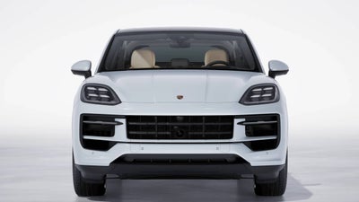 2026 Porsche Cayenne Coupe