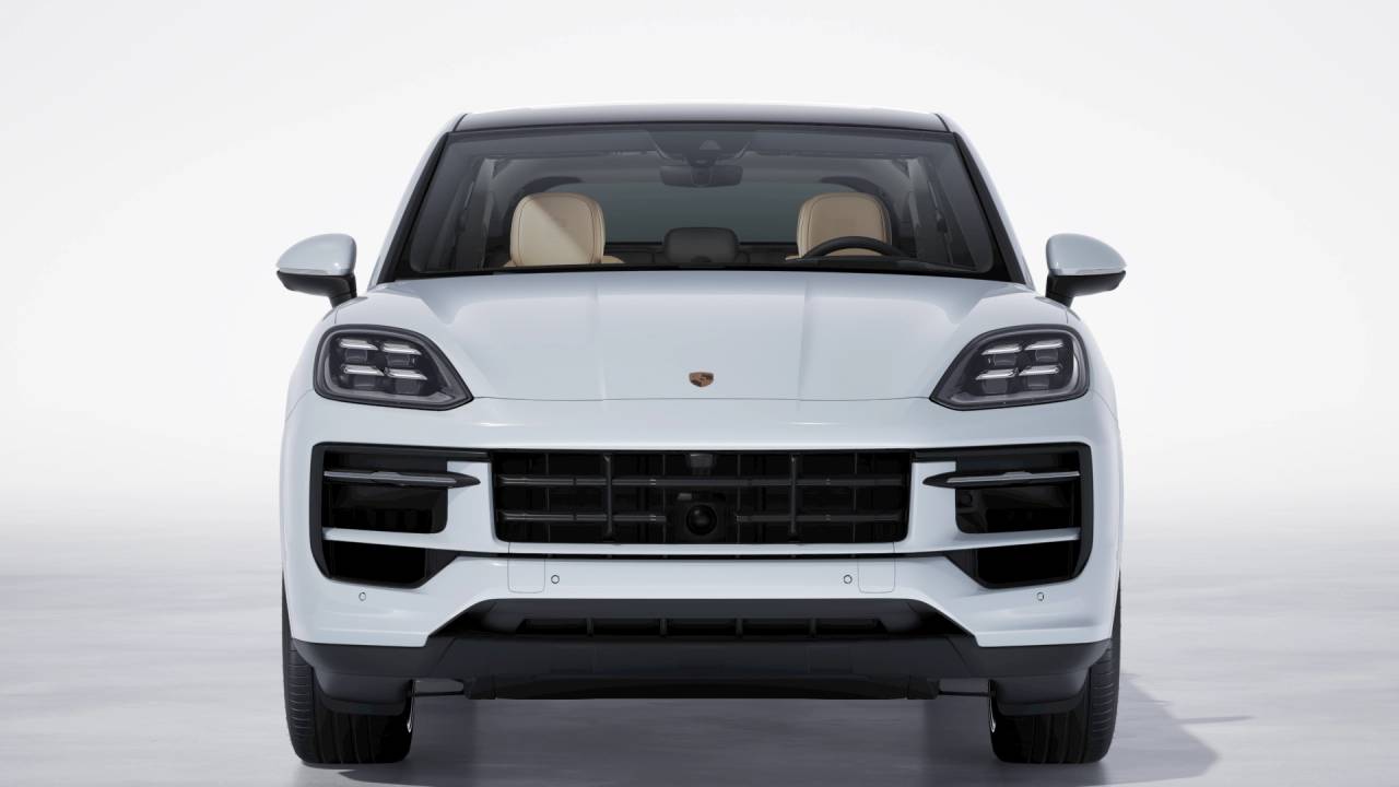 2026 Porsche Cayenne Coupe