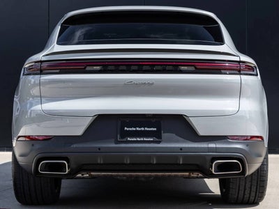 2026 Porsche Cayenne Cayenne Coupe
