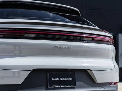 2026 Porsche Cayenne Cayenne Coupe