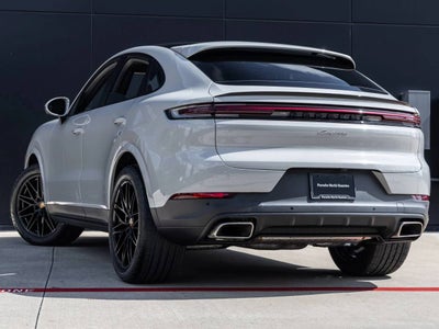2026 Porsche Cayenne Cayenne Coupe