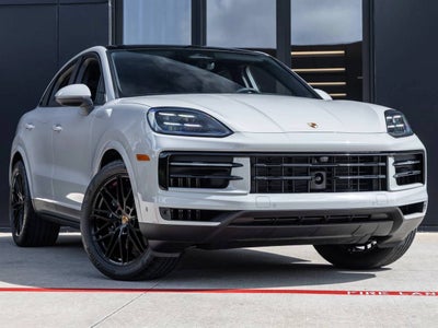 2026 Porsche Cayenne Cayenne Coupe