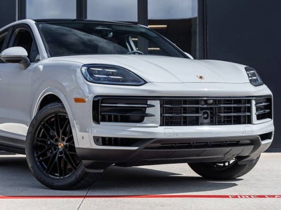 2026 Porsche Cayenne Cayenne Coupe
