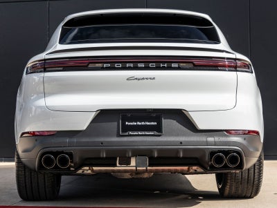 2026 Porsche Cayenne Cayenne Coupe