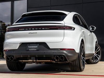 2026 Porsche Cayenne Cayenne Coupe
