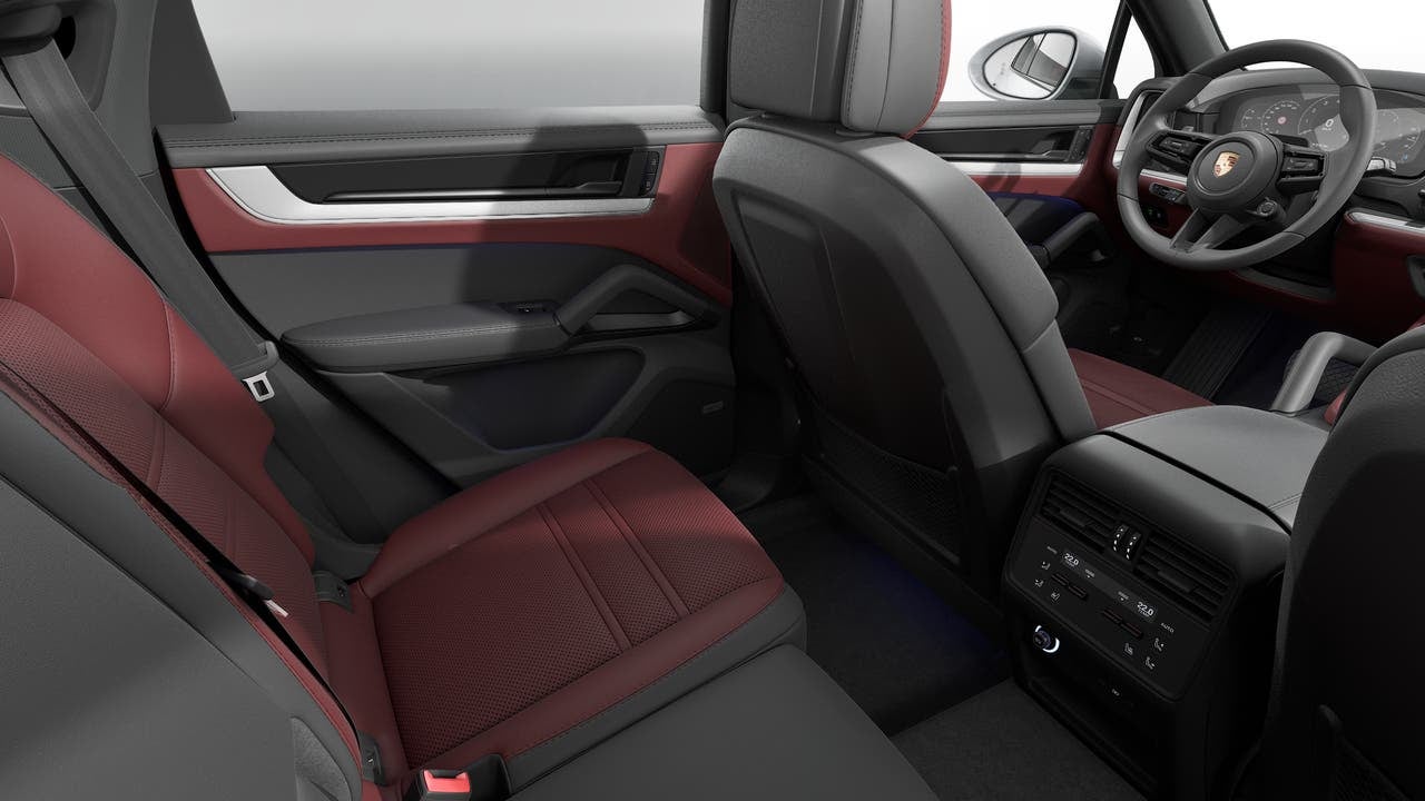 2026 Porsche Cayenne Cayenne Coupe