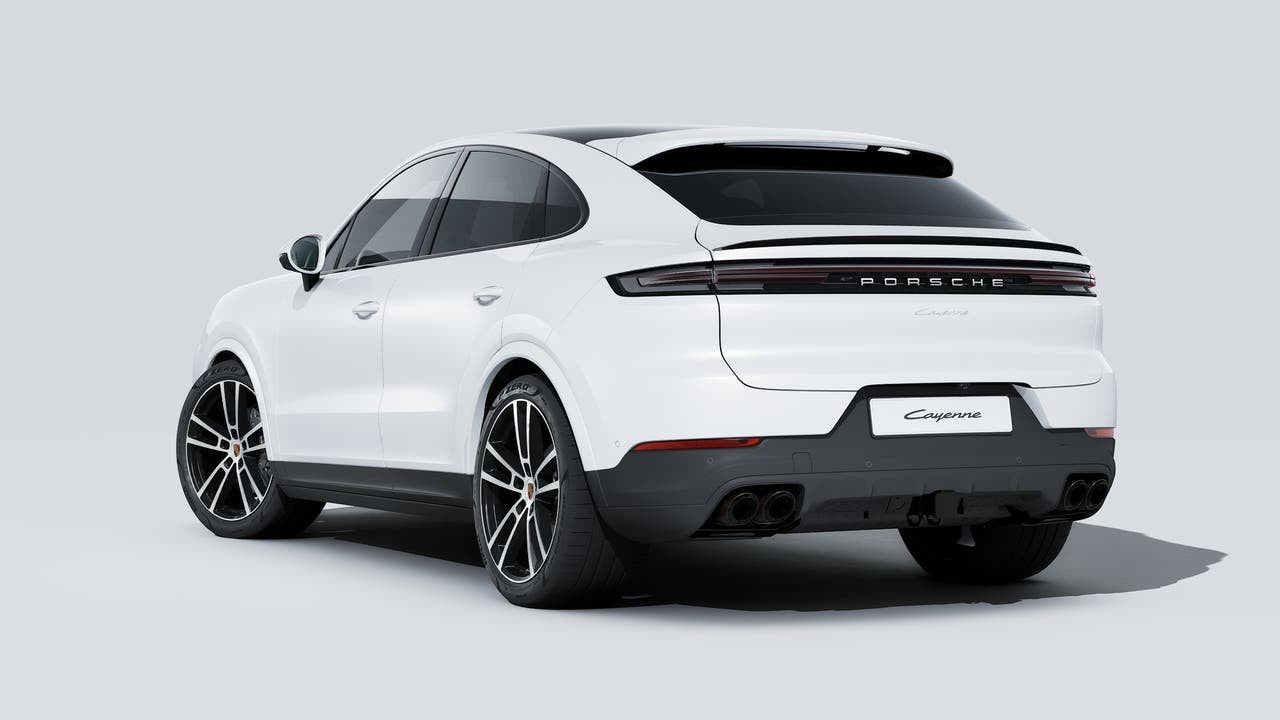 2026 Porsche Cayenne Cayenne Coupe