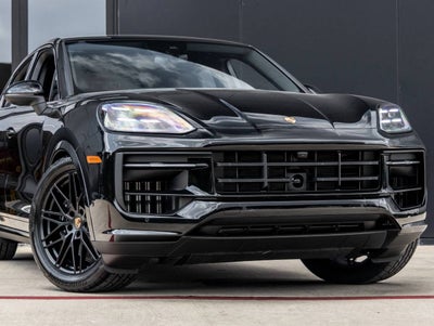 2026 Porsche Cayenne Coupe Cayenne Coupe
