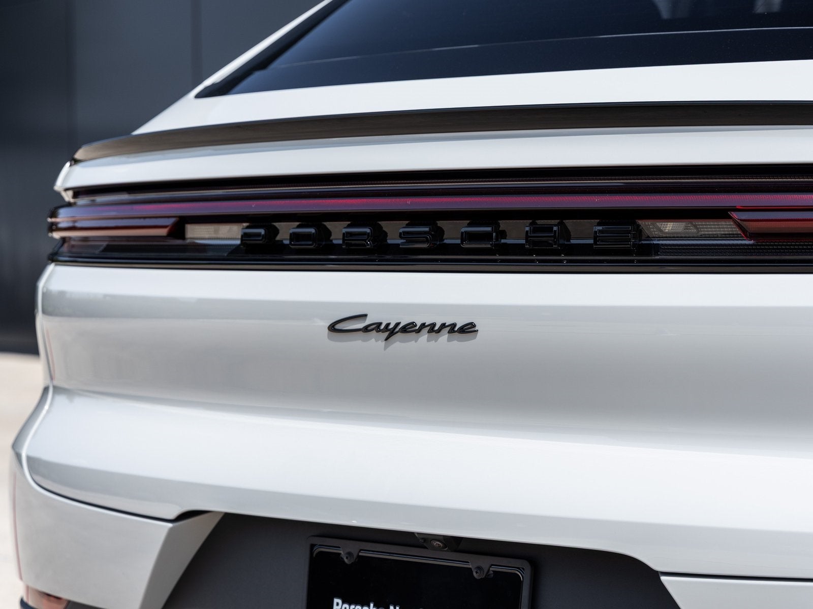 2026 Porsche Cayenne Coupe Cayenne Coupe