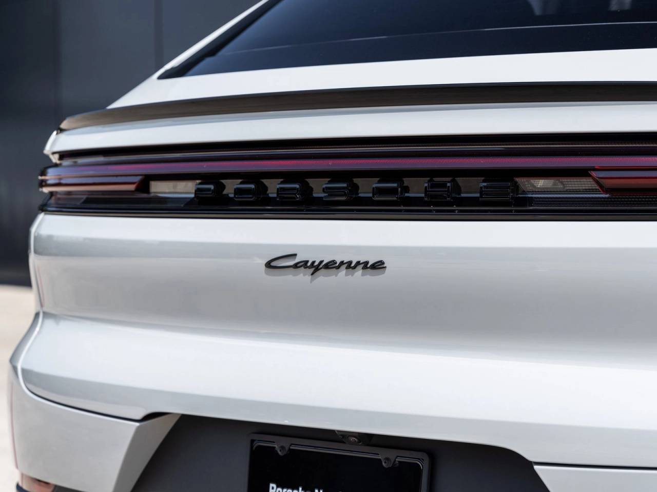 2026 Porsche Cayenne Coupe Cayenne Coupe