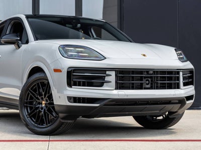 2026 Porsche Cayenne Coupe Cayenne Coupe