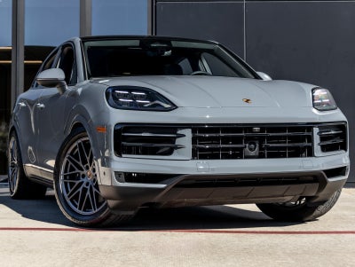 2026 Porsche Cayenne Coupe Cayenne Coupe