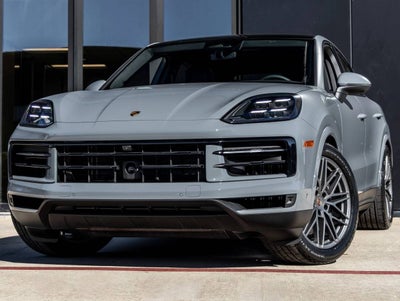 2026 Porsche Cayenne Coupe Cayenne Coupe
