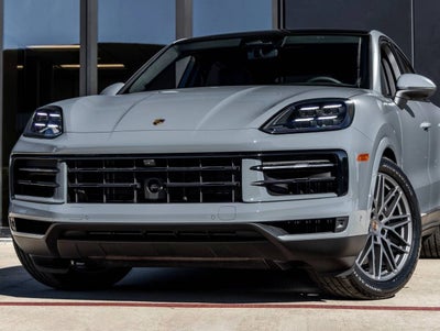 2026 Porsche Cayenne Coupe Cayenne Coupe