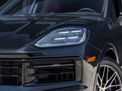 2026 Porsche Cayenne Coupe