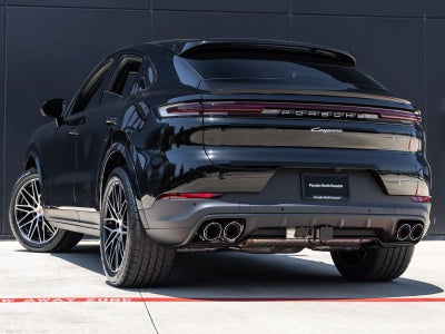 2026 Porsche Cayenne Coupe