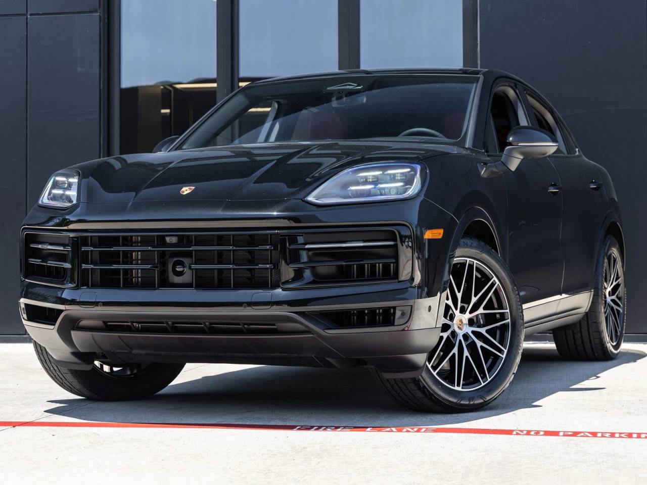 2026 Porsche Cayenne Coupe