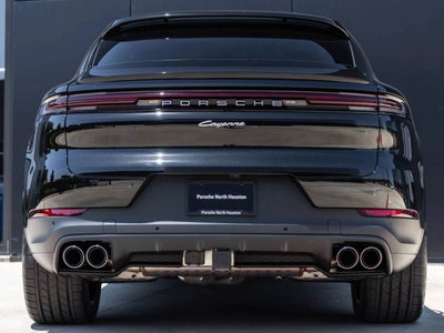 2026 Porsche Cayenne Coupe