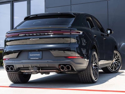2026 Porsche Cayenne Coupe
