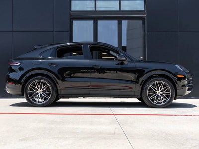 2026 Porsche Cayenne Coupe