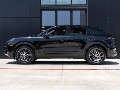 2026 Porsche Cayenne Coupe