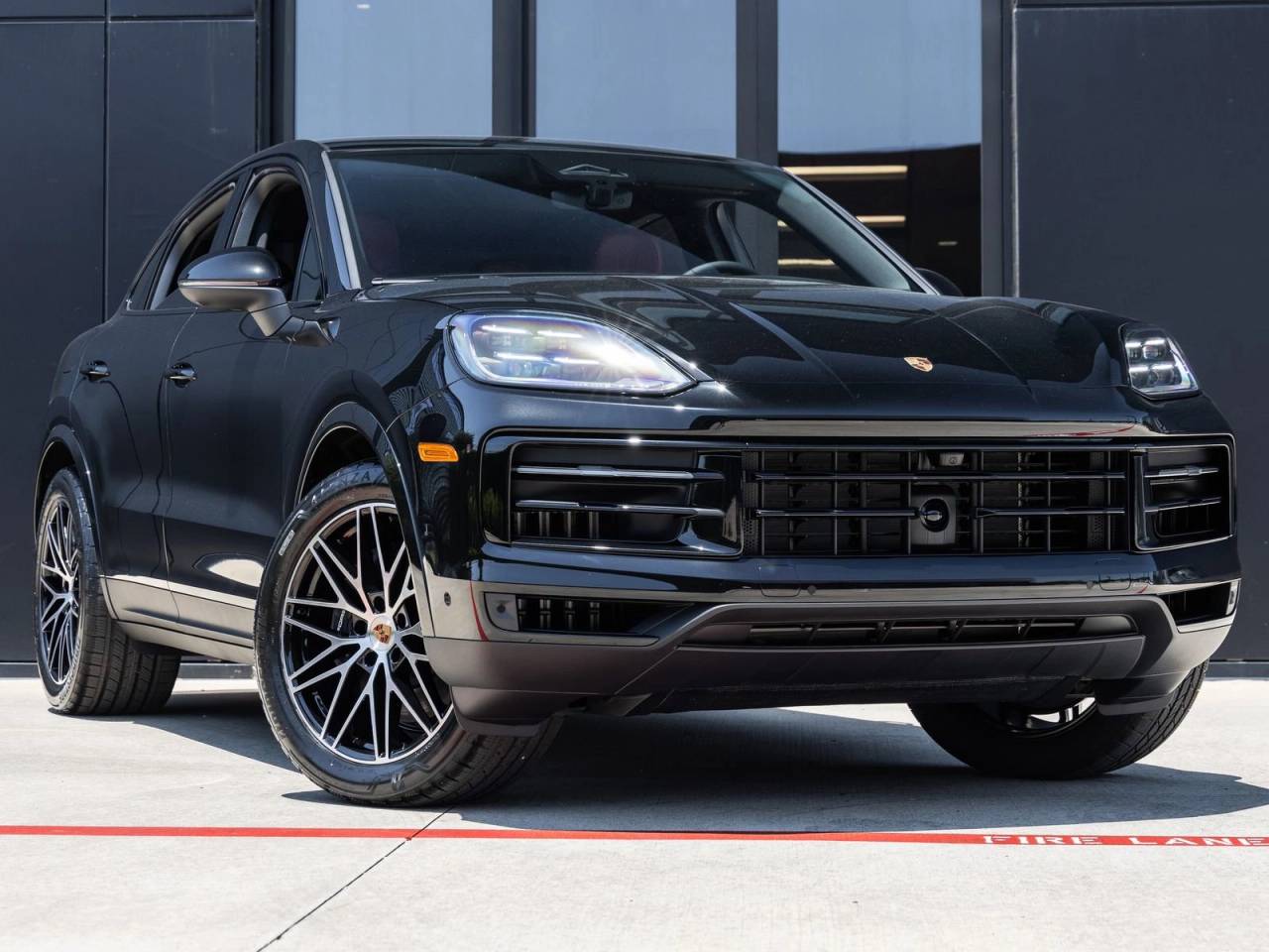 2026 Porsche Cayenne Coupe