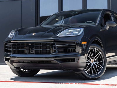 2026 Porsche Cayenne Coupe