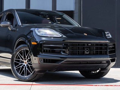 2026 Porsche Cayenne Coupe