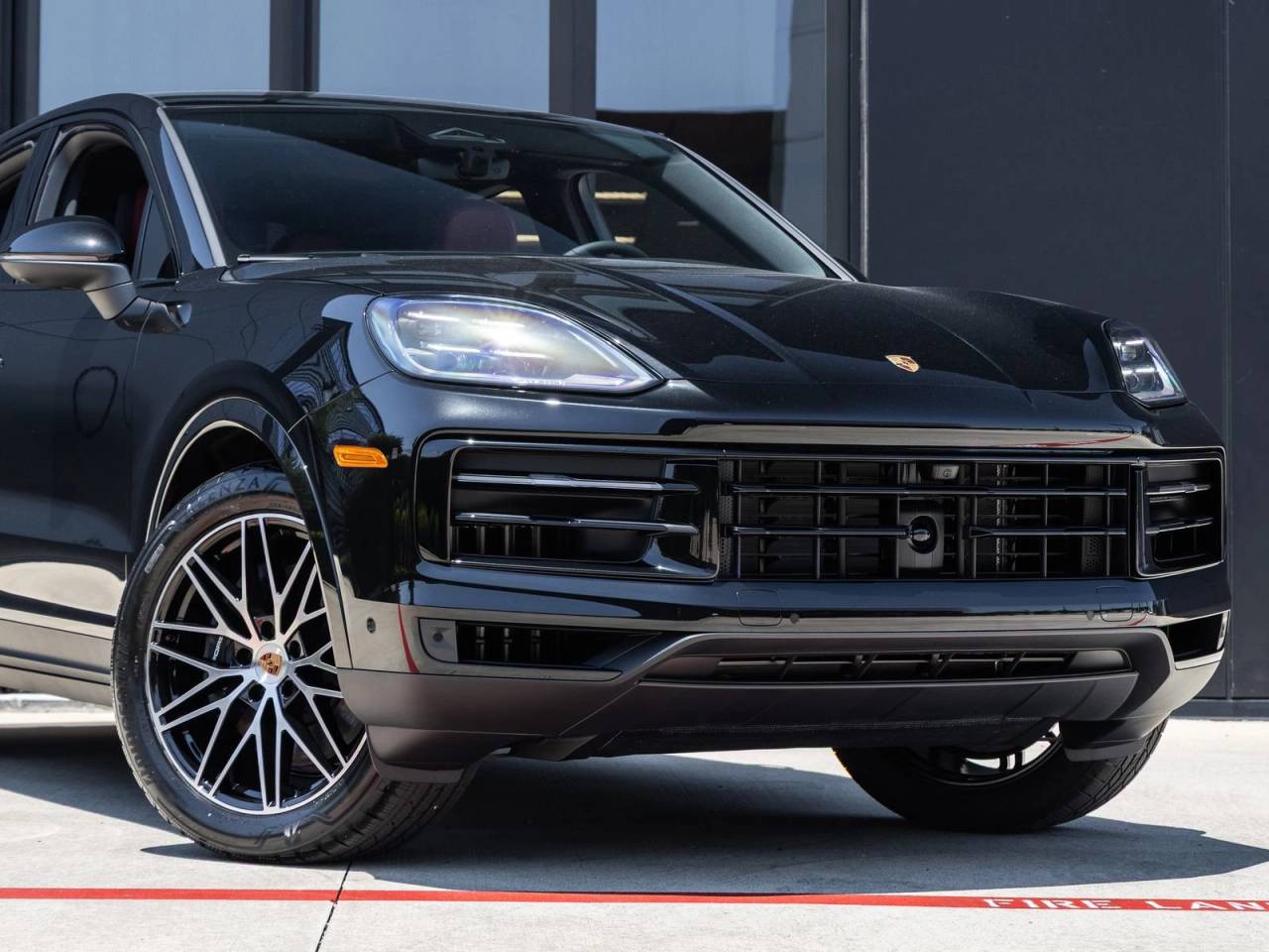 2026 Porsche Cayenne Coupe