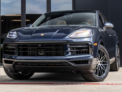 2026 Porsche Cayenne Coupe