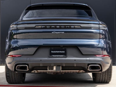 2026 Porsche Cayenne Coupe