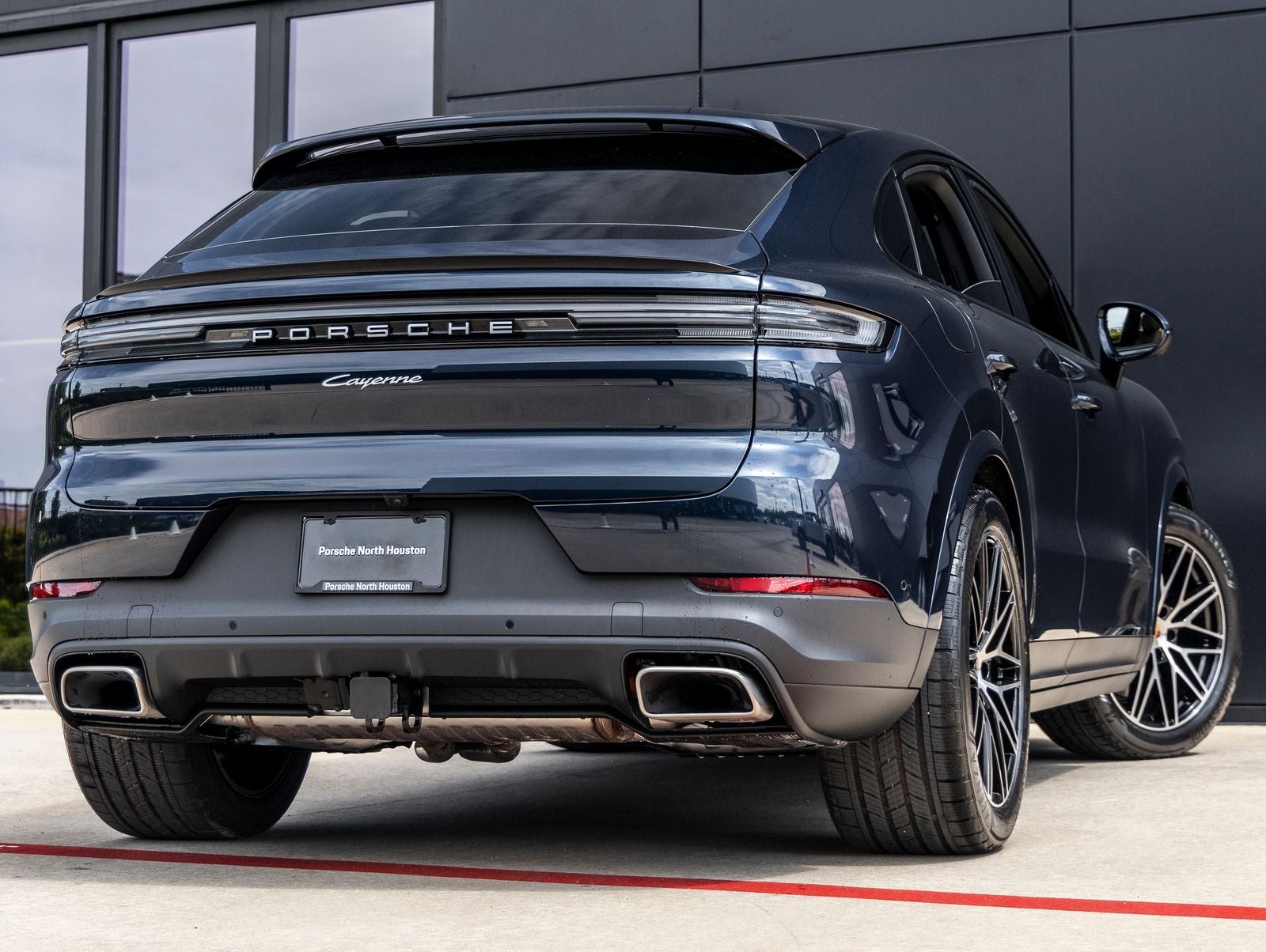 2026 Porsche Cayenne Coupe