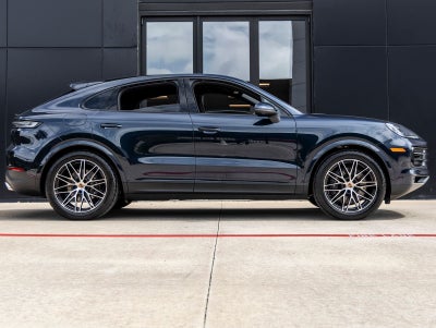 2026 Porsche Cayenne Coupe