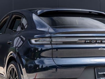 2026 Porsche Cayenne Coupe