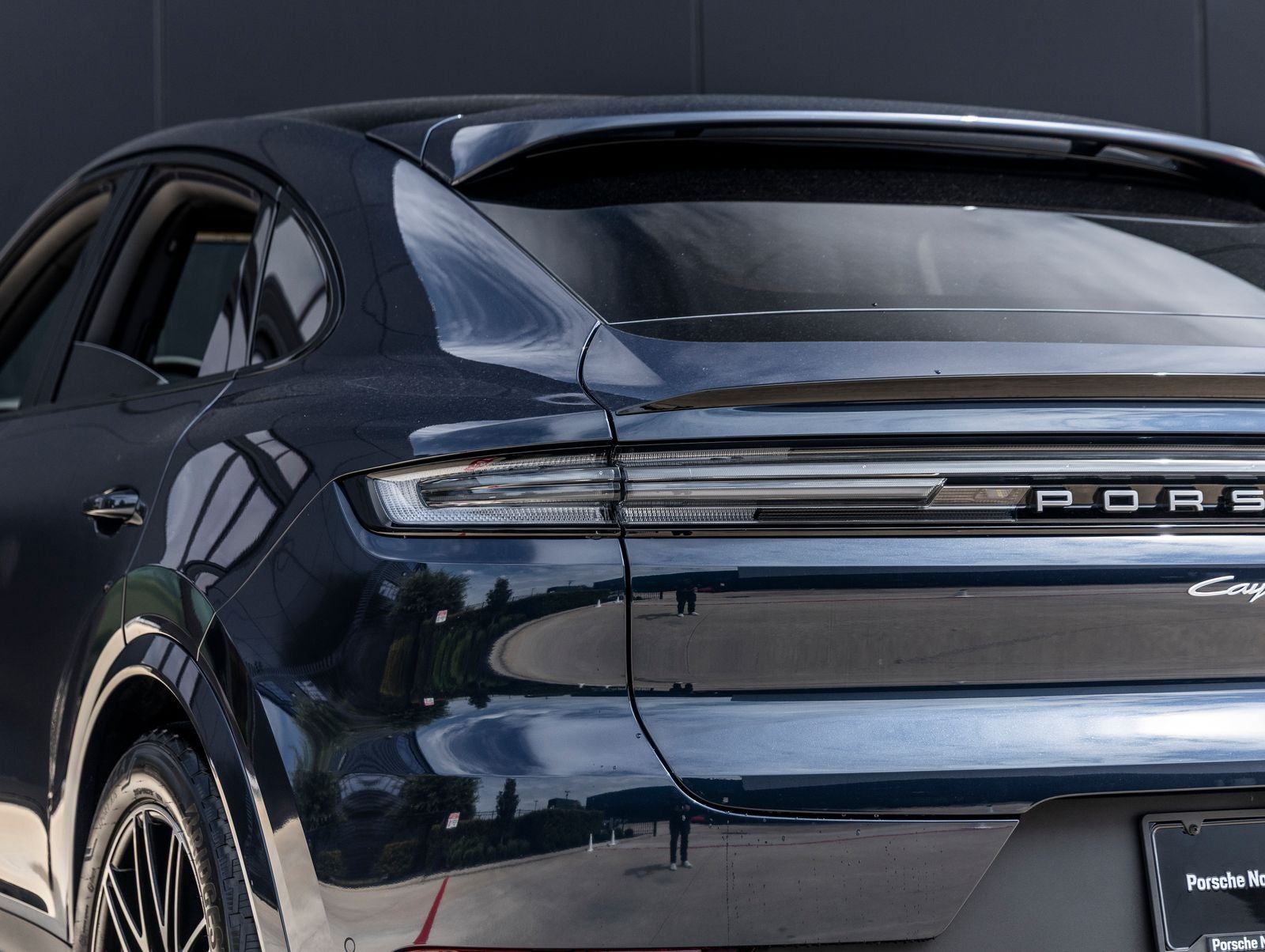 2026 Porsche Cayenne Coupe