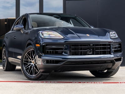 2026 Porsche Cayenne Coupe