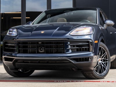2026 Porsche Cayenne Coupe