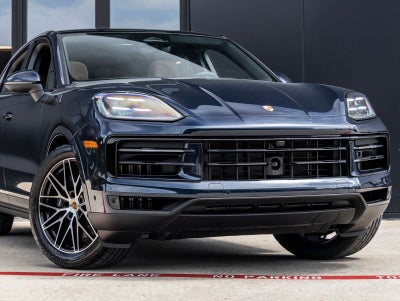 2026 Porsche Cayenne Coupe