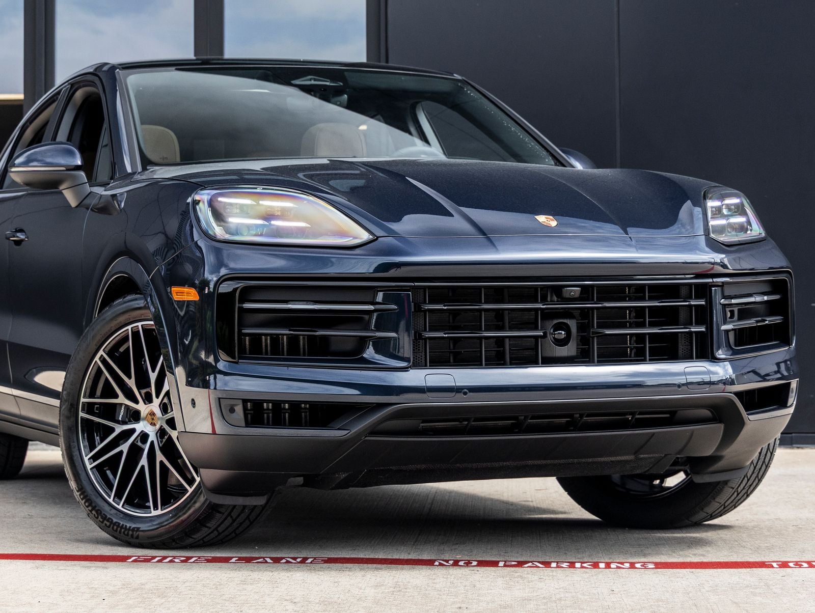 2026 Porsche Cayenne Coupe