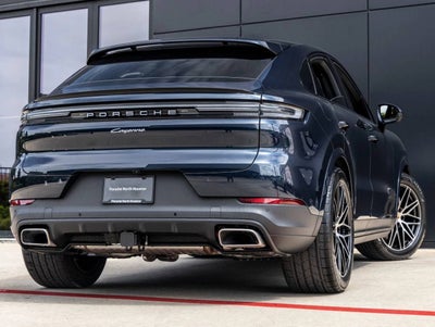 2026 Porsche Cayenne Coupe