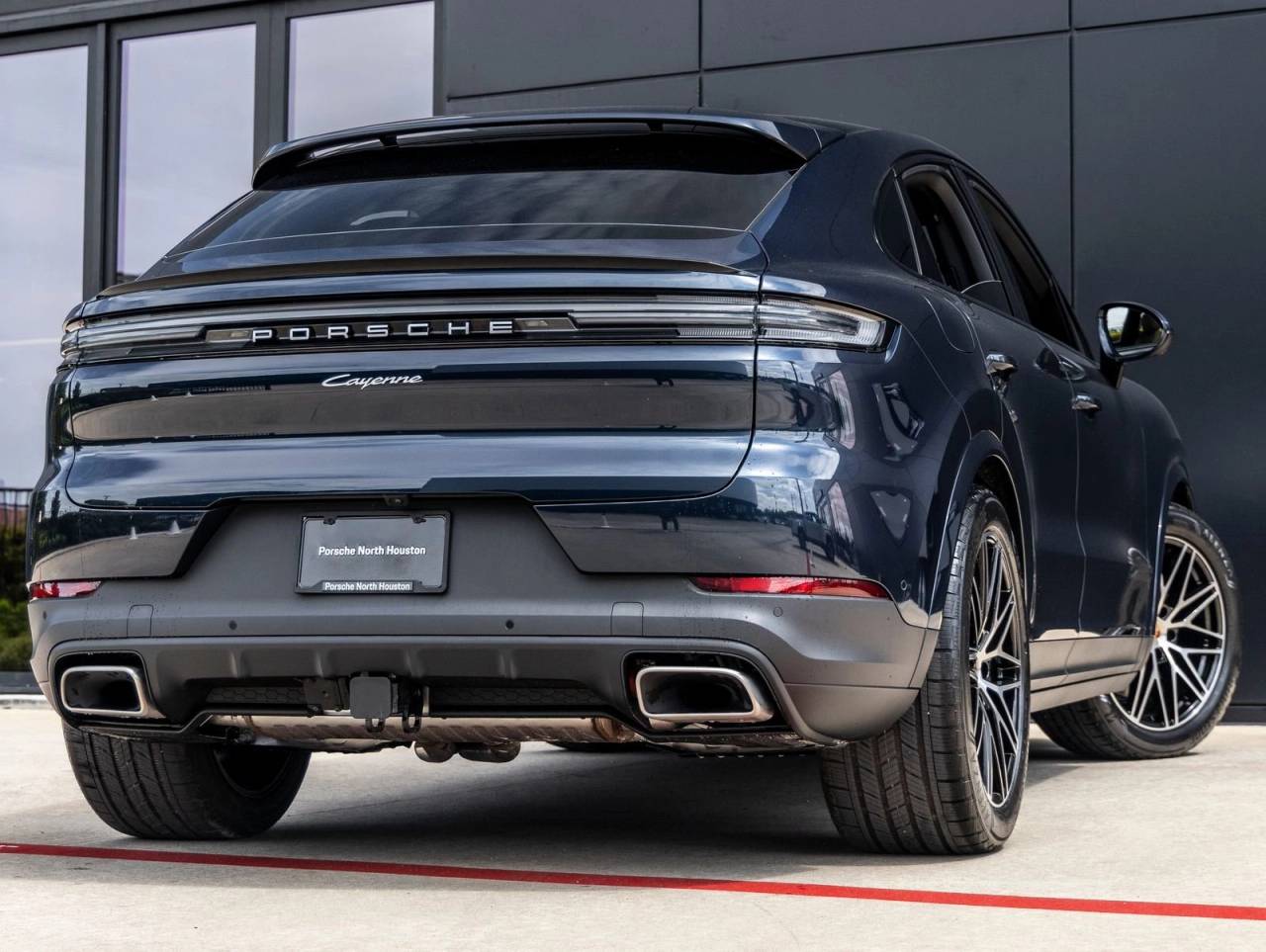 2026 Porsche Cayenne Coupe