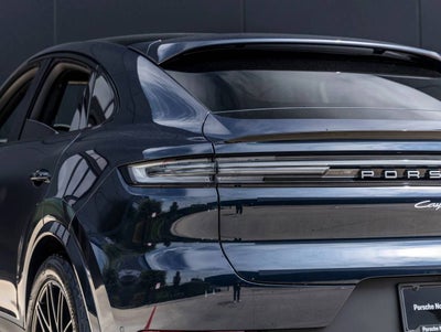 2026 Porsche Cayenne Coupe