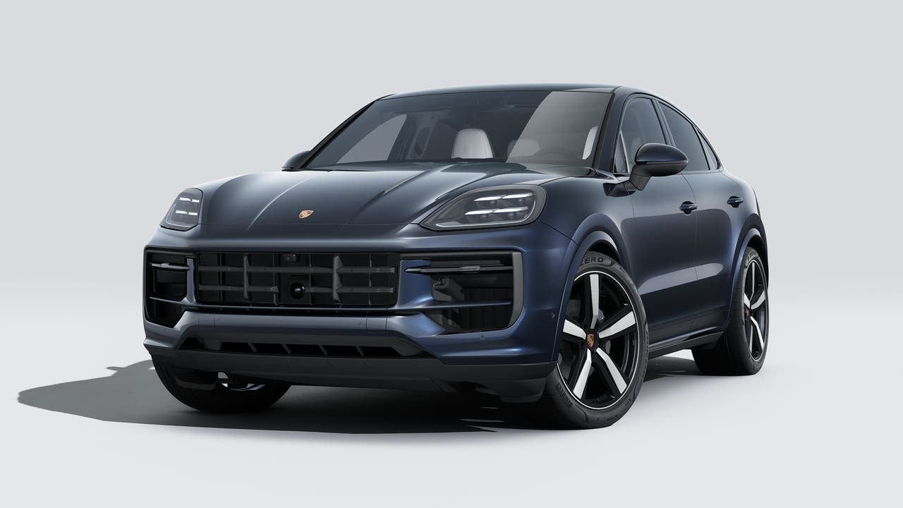 2026 Porsche Cayenne Cayenne Coupe
