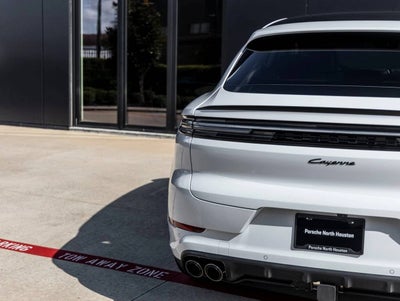 2026 Porsche Cayenne Cayenne Coupe