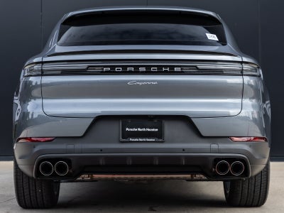 2026 Porsche Cayenne Cayenne Coupe